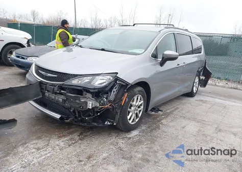 2021 Chrysler Voyager Lxi from USA, damaged, VIN 2C4RC1DGXMR533657